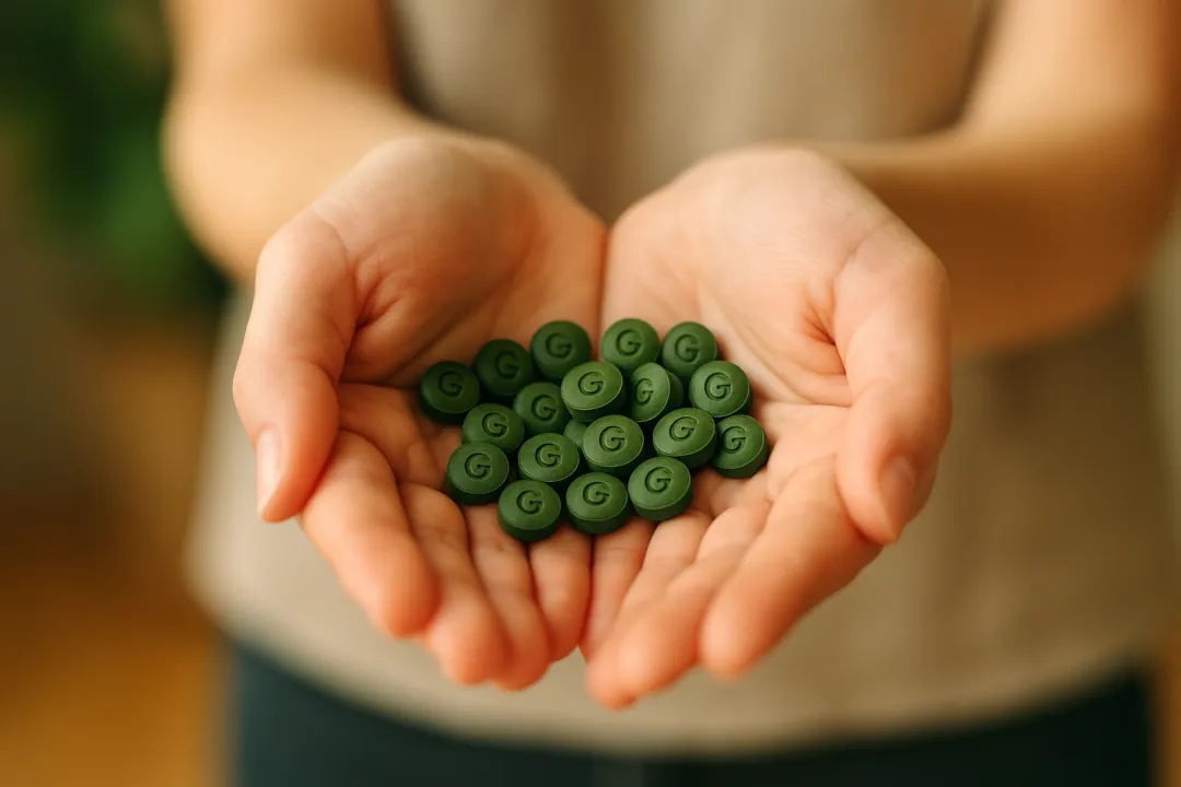 Chlorella Pyrenoidosa